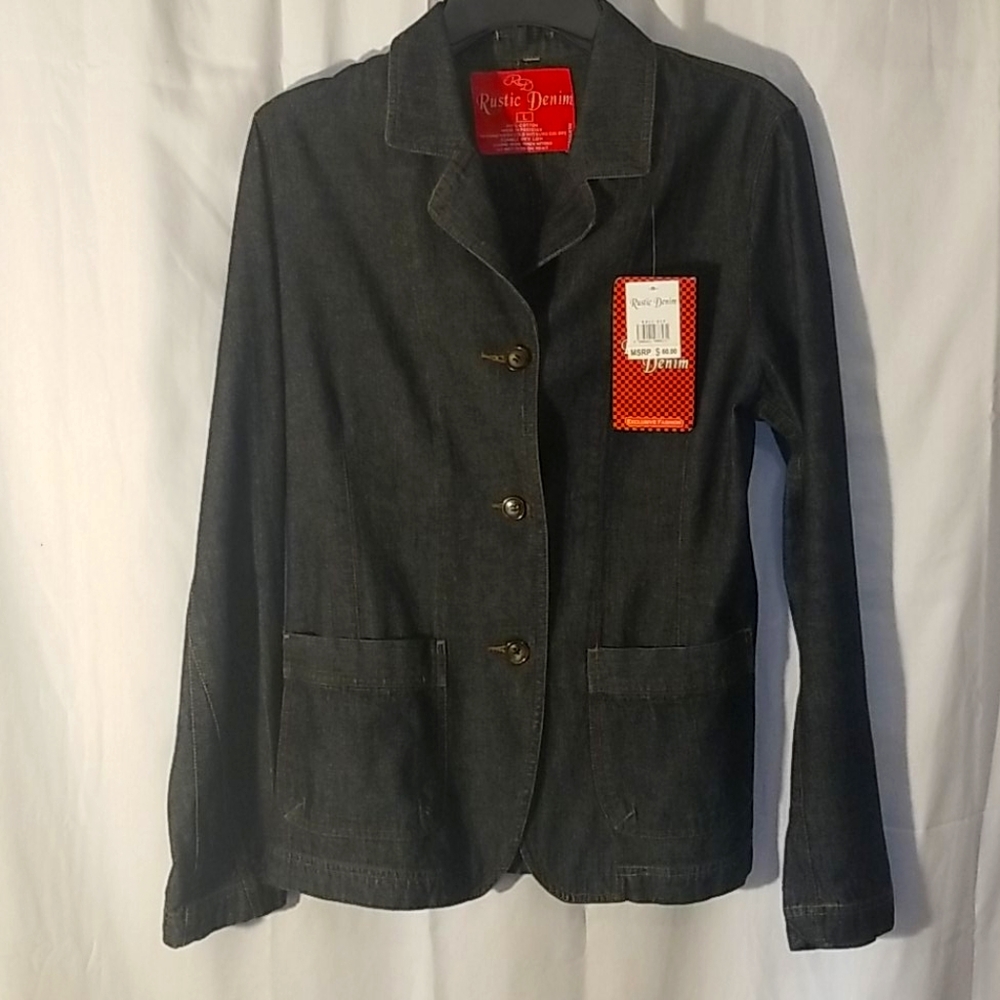 Rustic Denim Jacket